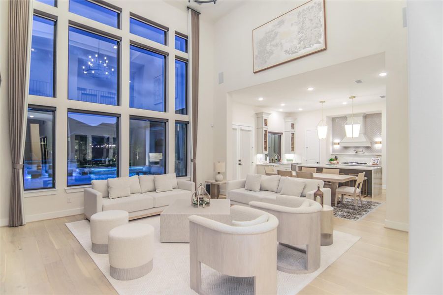 Furnished interior view inside a new home in , Cypress (Image 19). Furnished interior view inside a new home in , Cypress (Image 19).