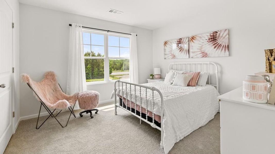 Furnished interior view inside a new home in Parkside at Carter Grove, Cartersville (Image 42). Furnished interior view inside a new home in Parkside at Carter Grove, Cartersville (Image 42).