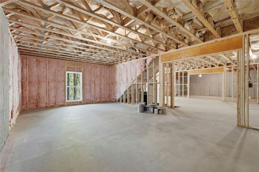 In-progress construction of a new home in , Gainesville, GA (Image 45). In-progress construction of a new home in , Gainesville, GA (Image 45).