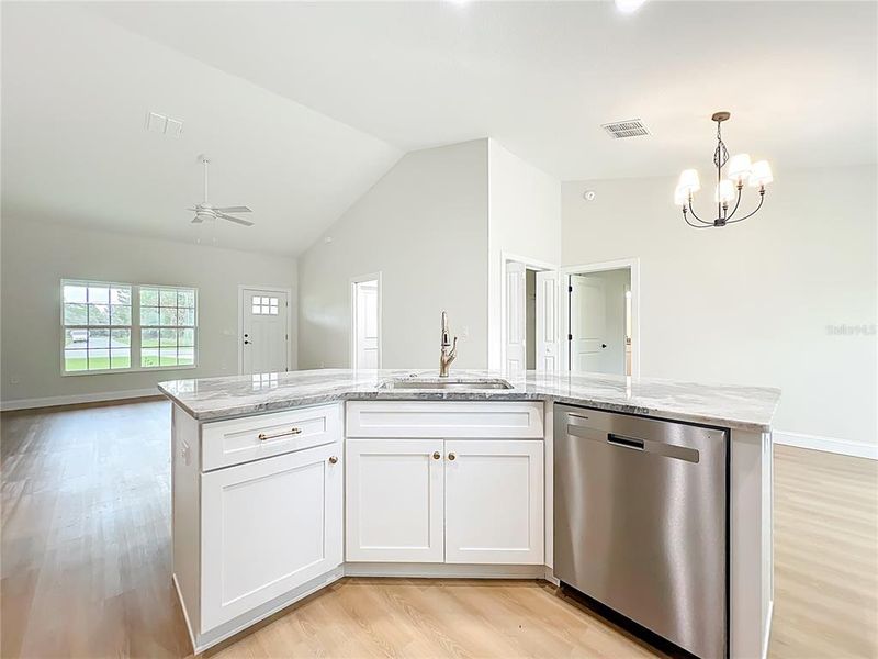Furnished interior view inside a new home in , Citrus Springs (Image 18). Furnished interior view inside a new home in , Citrus Springs (Image 18).
