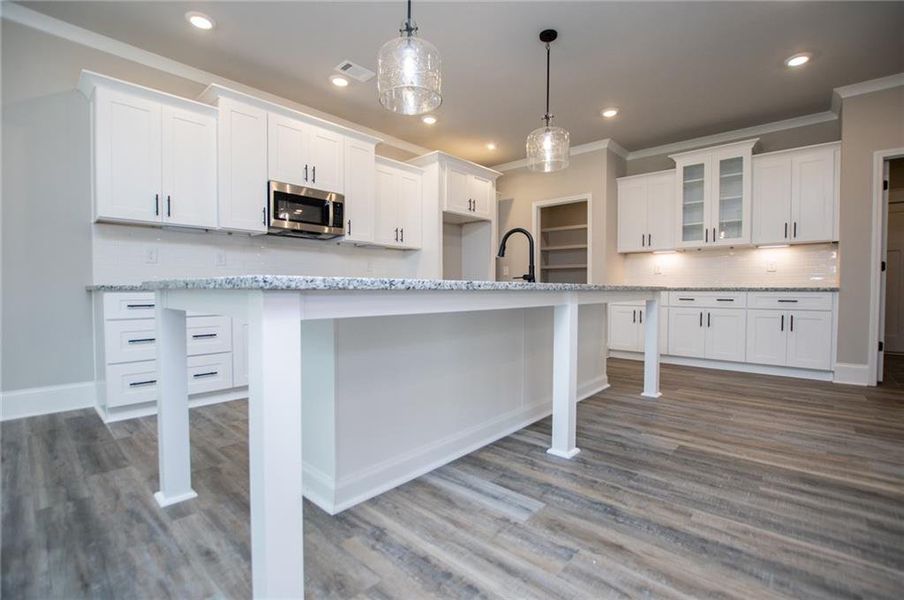 Furnished interior view inside a new home in , Douglasville (Image 40).