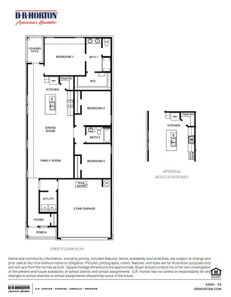 2D floor plan layout of this home in Lakes at Westland Ranch, League City, TX (Image 2). 2D floor plan layout of this home in Lakes at Westland Ranch, League City, TX (Image 2).