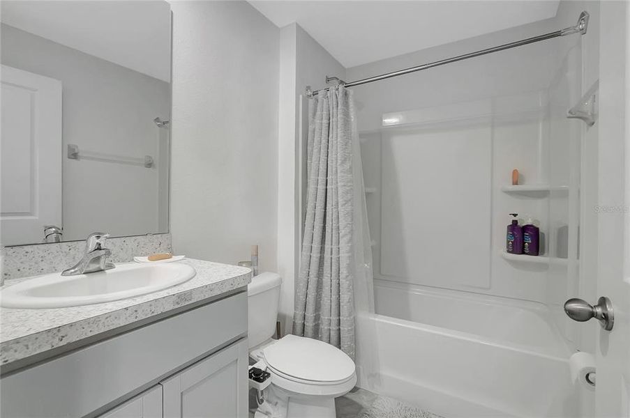 Furnished interior view inside a new home in , Tampa (Image 29). Furnished interior view inside a new home in , Tampa (Image 29).