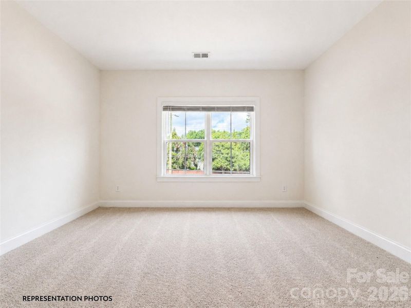 Spacious, unfurnished interior of a new home in , Charlotte (Image 25).