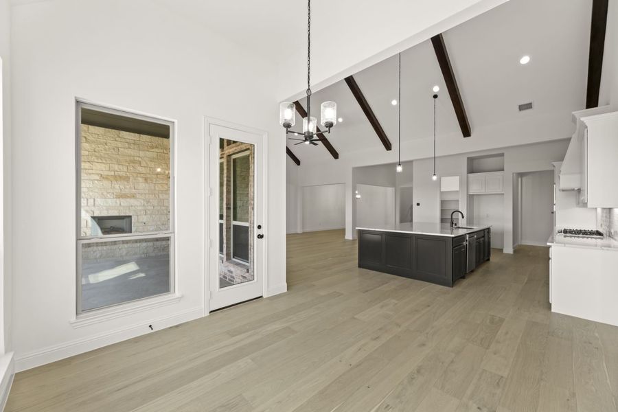 Image 28 representing the Somerset by Windsor Homes in Winding Creek, Rockwall, TX.