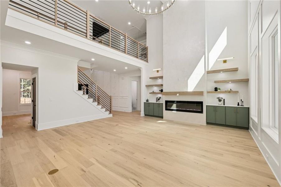 Spacious, unfurnished interior of a new home in , Grayson (Image 25).