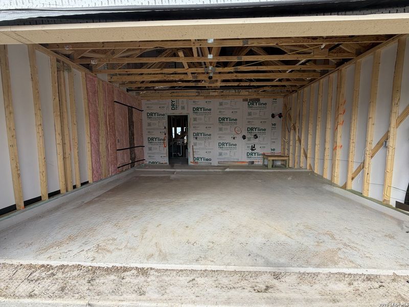 In-progress construction of a new home in The Wilder, Adkins, TX (Image 8).