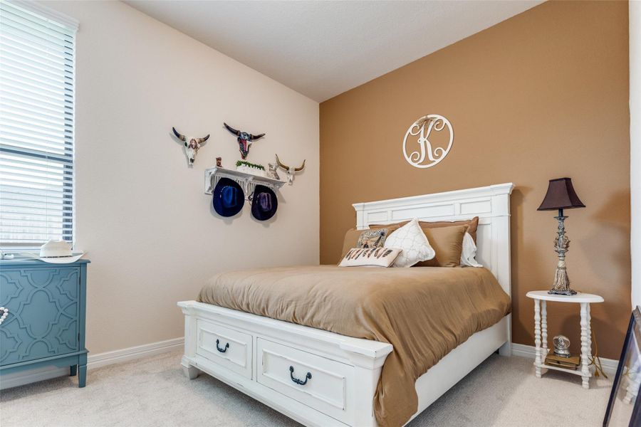 Furnished interior view inside a new home in , League City (Image 14).