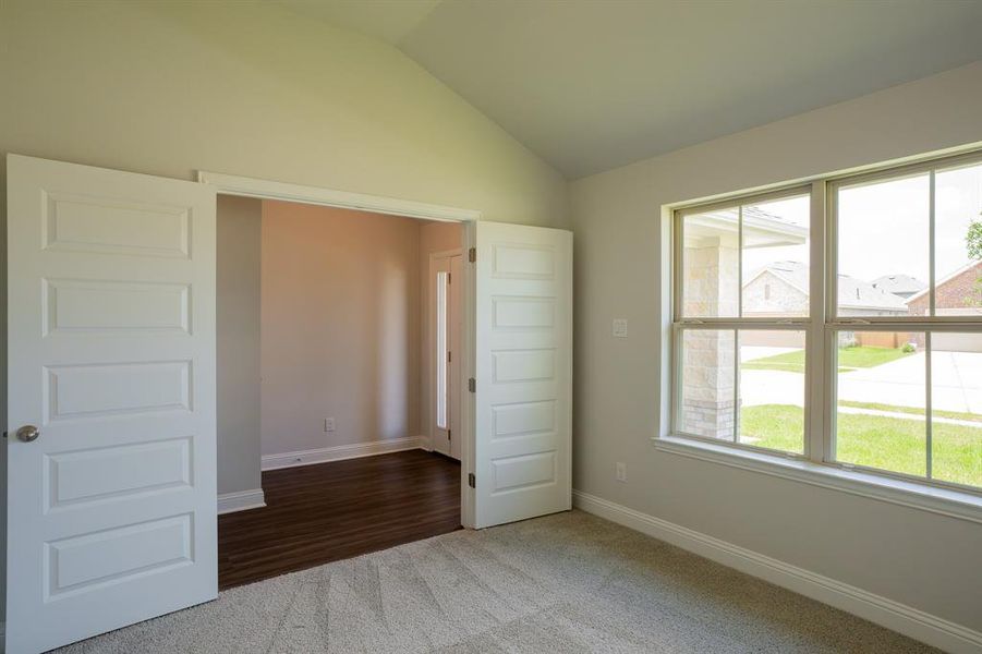 Spacious, unfurnished interior of a new home in Cypress Green, Hockley (Image 16). Spacious, unfurnished interior of a new home in Cypress Green, Hockley (Image 16).