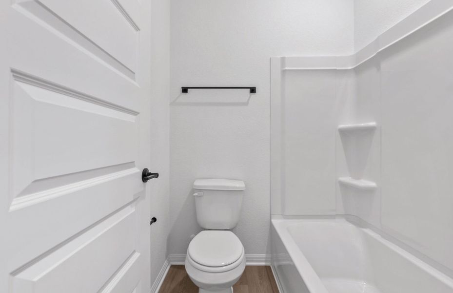 Furnished interior view inside a new home in Whitestone Preserve, Cedar Park (Image 6).