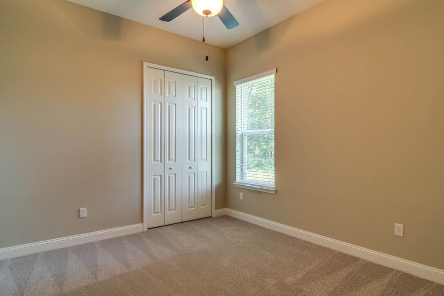 Representative unfurnished interior of a home built from the Lena by Riverside Homes in Hidden Creek at SilverLeaf 70' Series, St. Augustine (Image 24).