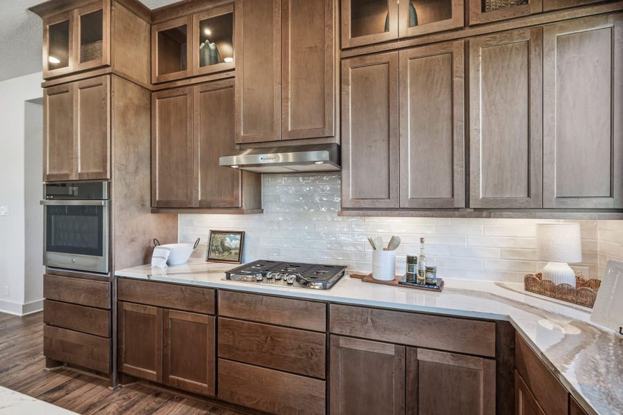 Furnished interior view inside a new home in Prominence, San Antonio (Image 18).