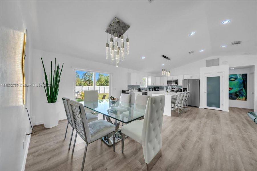 Furnished interior view inside a new home in , Lehigh Acres (Image 5). Furnished interior view inside a new home in , Lehigh Acres (Image 5).