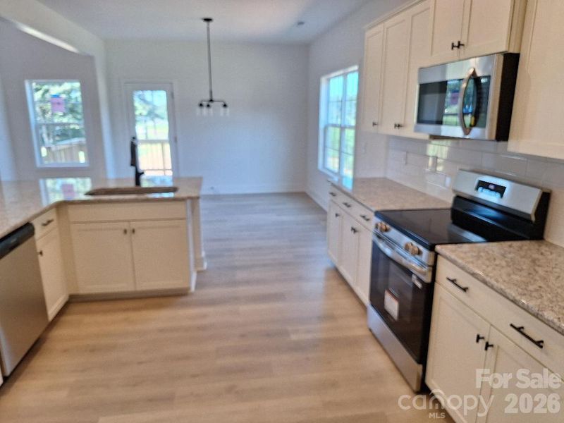 Furnished interior view inside a new home in Cardiff Glyn, Catawba (Image 6).