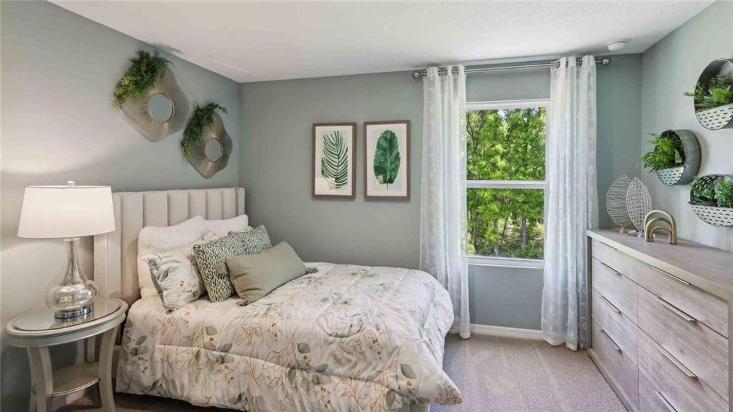 Furnished interior view inside a new home in Sherman Oaks, Brooksville (Image 8).