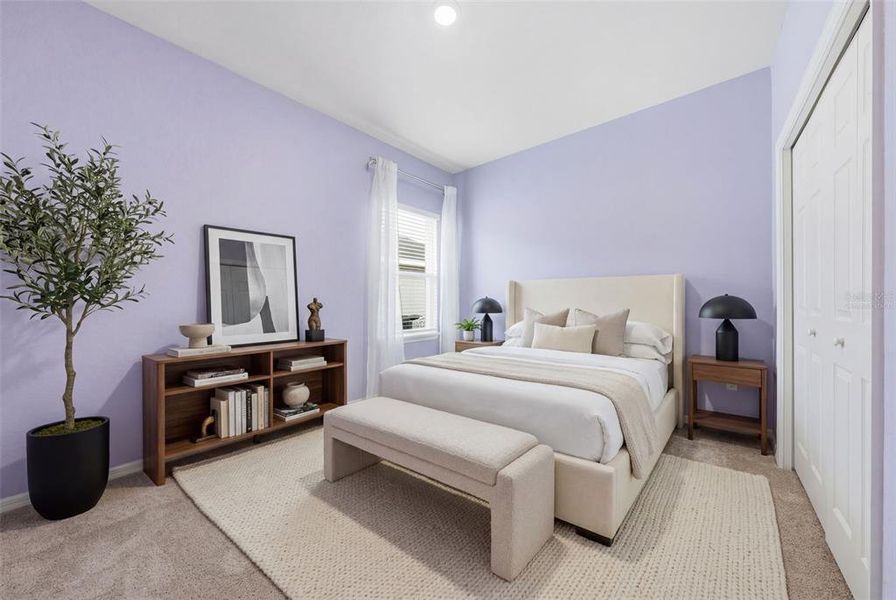 Furnished interior view inside a new home in Geneva Landings, Davenport (Image 33).