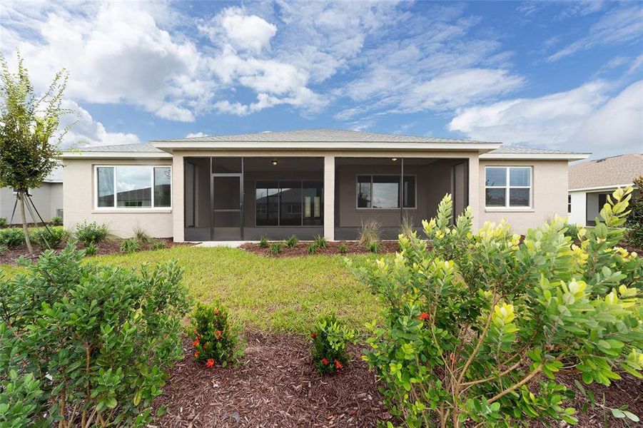 Furnished interior view inside a new home in On Top of the World Communities, Ocala (Image 14).