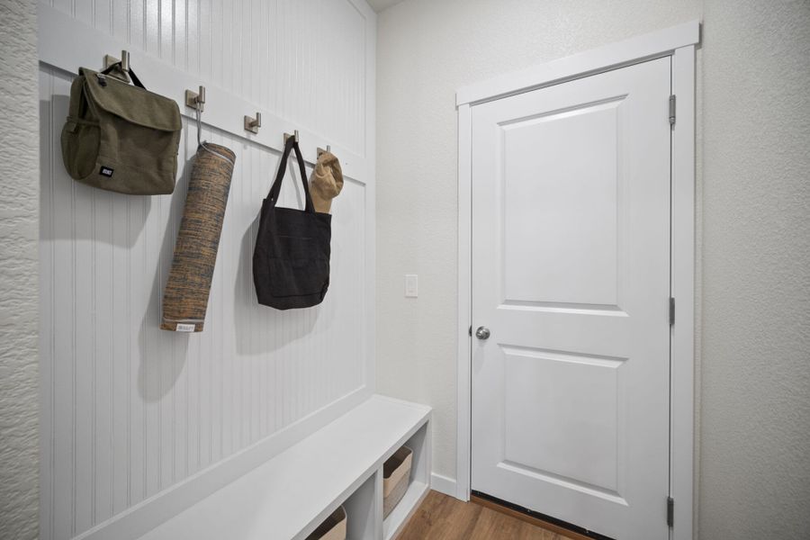 Furnished interior view inside a new home in Ridge at Lorson Ranch, Colorado Springs (Image 14).