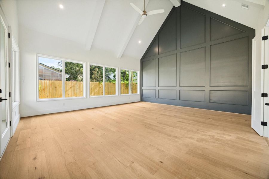 Spacious, unfurnished interior of a new home in , Houston (Image 45). Spacious, unfurnished interior of a new home in , Houston (Image 45).