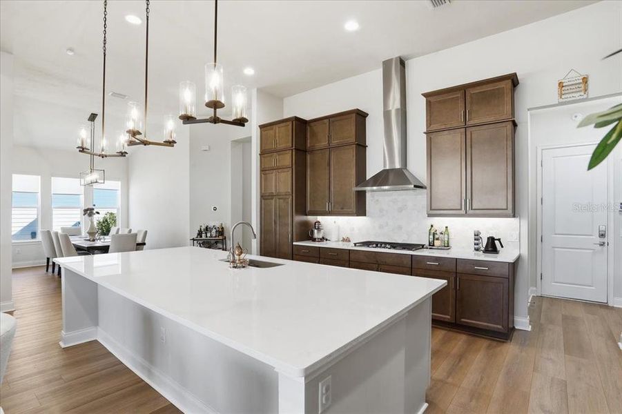 Furnished interior view inside a new home in Oakmont, Gainesville (Image 12). Furnished interior view inside a new home in Oakmont, Gainesville (Image 12).