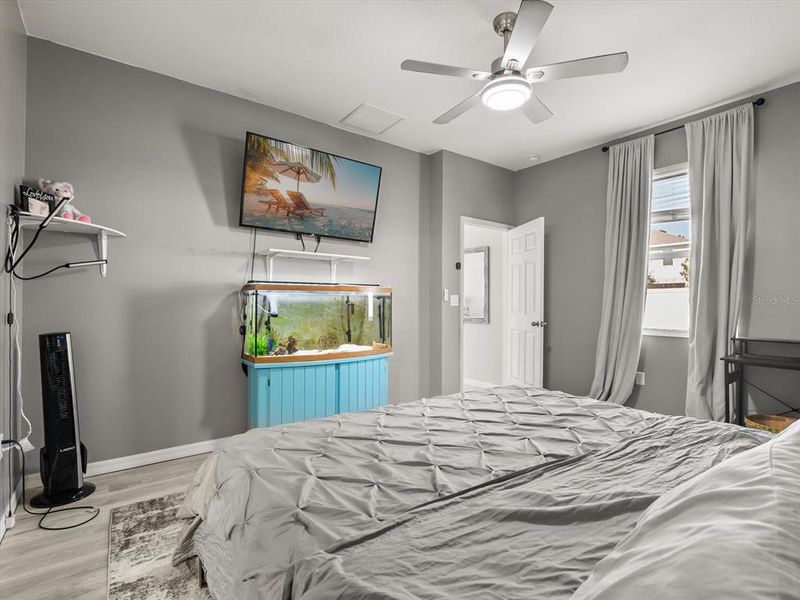 Furnished interior view inside a new home in Trinity Lakes, Groveland (Image 18). Furnished interior view inside a new home in Trinity Lakes, Groveland (Image 18).