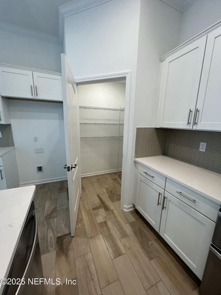 Furnished interior view inside a new home in American Village, Palm Coast (Image 21).