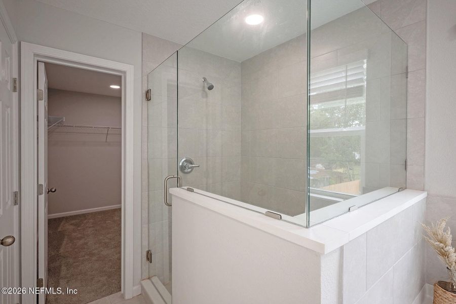 Furnished interior view inside a new home in , Jacksonville (Image 14).