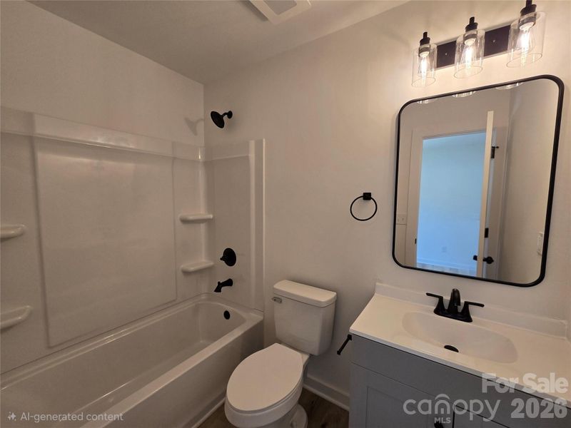 Furnished interior view inside a new home in , New London (Image 5).