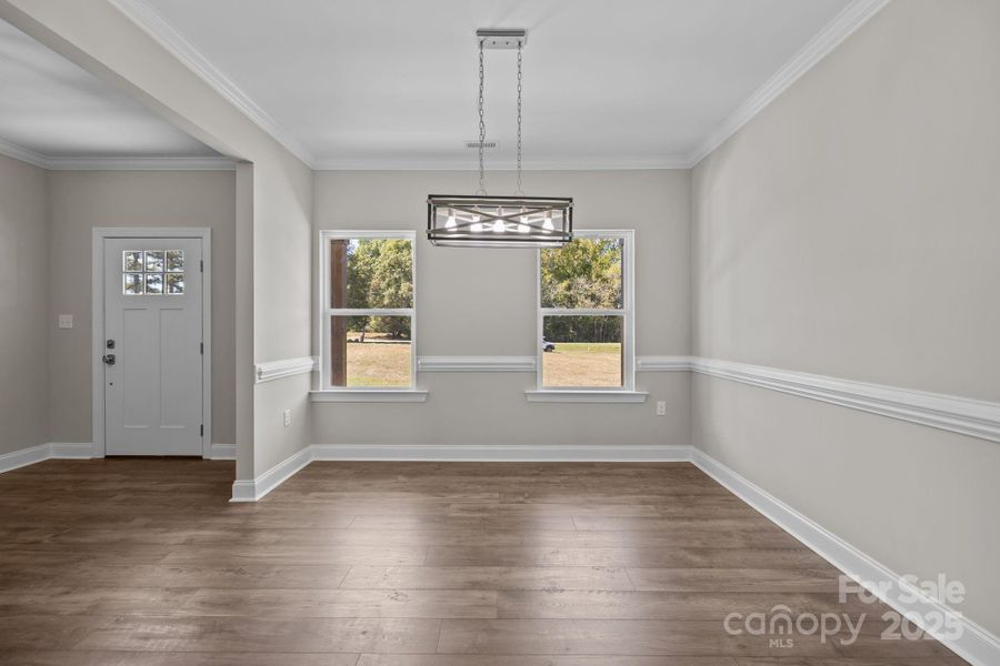 Spacious, unfurnished interior of a new home in , Monroe (Image 16).