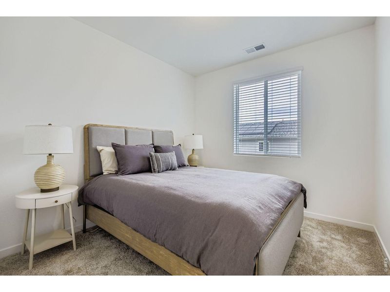 Furnished interior view inside a new home in , Fort Collins (Image 18).