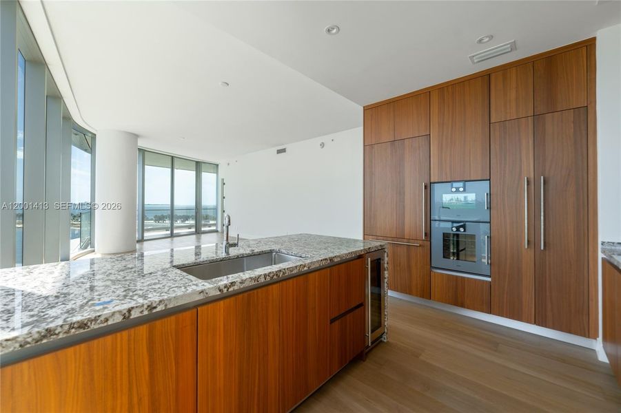 Furnished interior view inside a new home in , Miami (Image 8). Furnished interior view inside a new home in , Miami (Image 8).