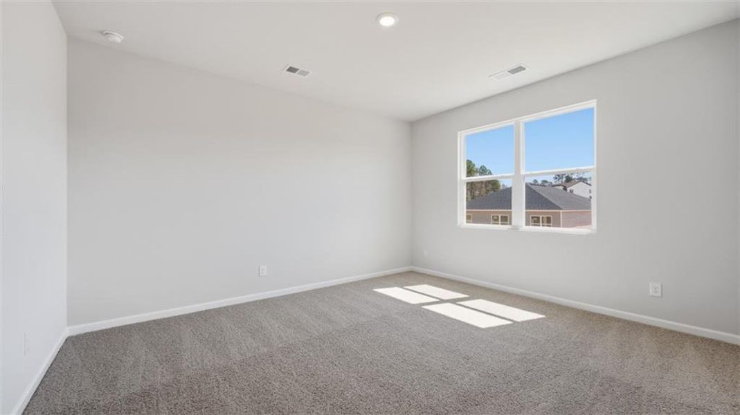 Spacious, unfurnished interior of a new home in Willowbrook, Winder (Image 14). Spacious, unfurnished interior of a new home in Willowbrook, Winder (Image 14).