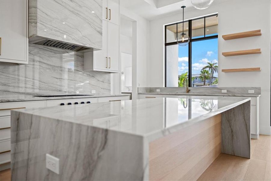 Furnished interior view inside a new home in , Longboat Key (Image 8). Furnished interior view inside a new home in , Longboat Key (Image 8).