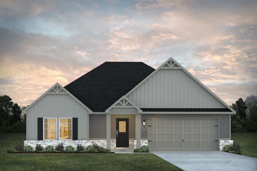 1,750sf New Home in Hogansville, GA.  - Slide 3