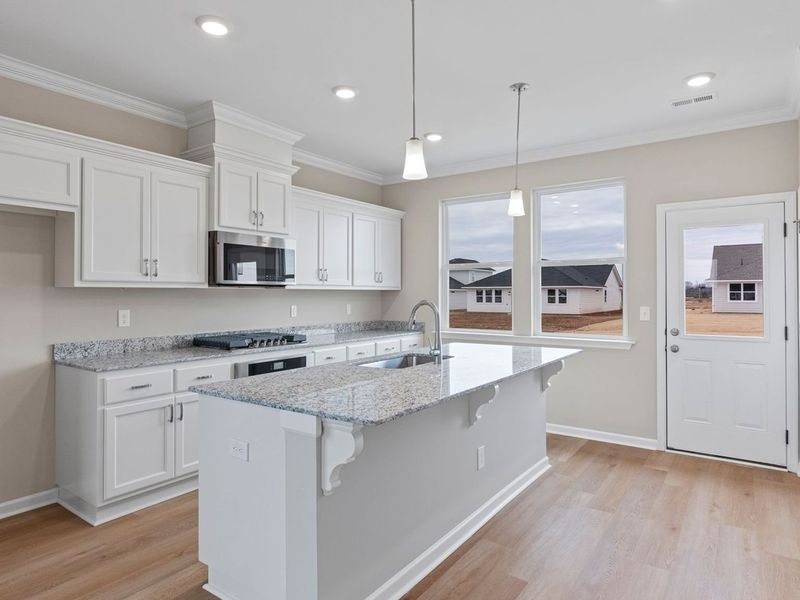 Representative furnished interior of a home built from the The Stella by Davidson Homes LLC in Ivy Glen, Perry (Image 6).