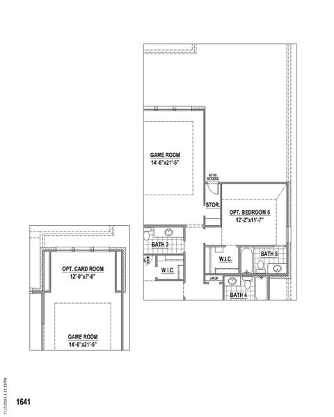 Plan 1641 Options 2 Plan 1641 Options 2