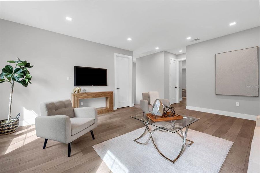 Furnished interior view inside a new home in , Orlando (Image 11). Furnished interior view inside a new home in , Orlando (Image 11).