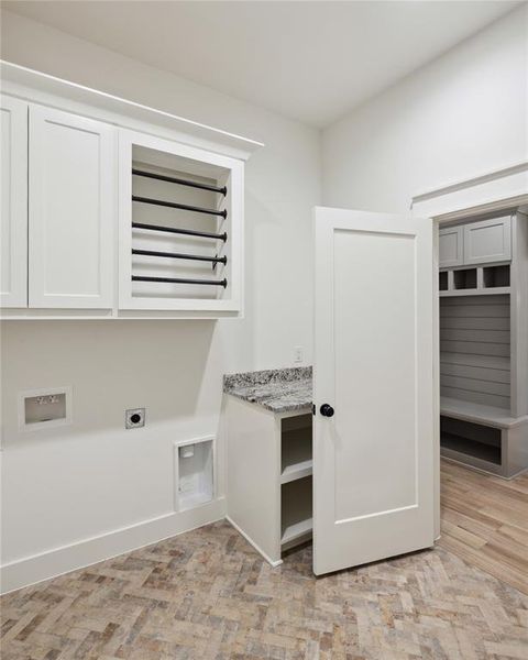 Furnished interior view inside a new home in Vintage Oaks, Weatherford (Image 33).
