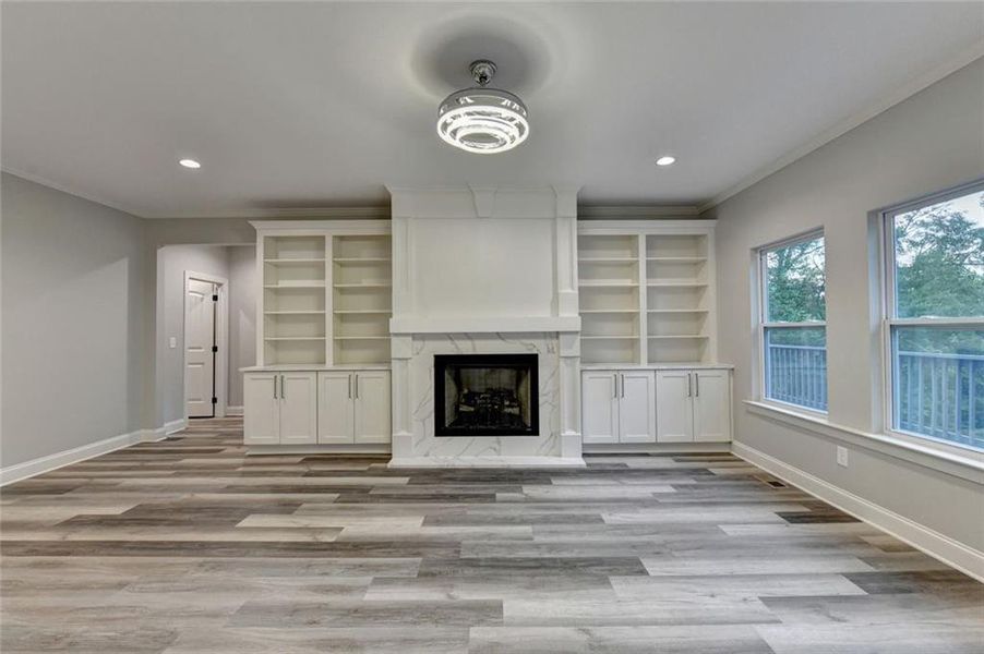 Spacious, unfurnished interior of a new home in , Lilburn (Image 53).