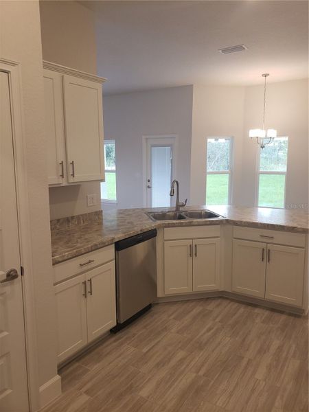 Furnished interior view inside a new home in Royal Highlands, Weeki Wachee (Image 5).
