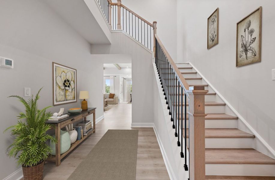 Brookwood Foyer Brookwood Foyer