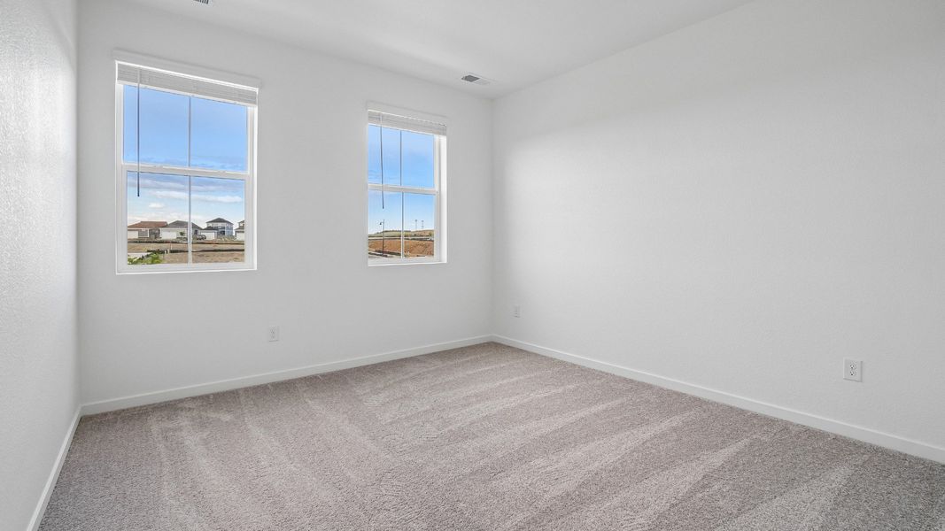 Furnished interior view inside a new home in Westerly - Townhomes, Erie (Image 27).