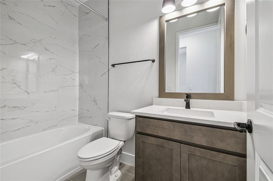 Furnished interior view inside a new home in Waterset Tradition Series, Apollo Beach (Image 10). Furnished interior view inside a new home in Waterset Tradition Series, Apollo Beach (Image 10).