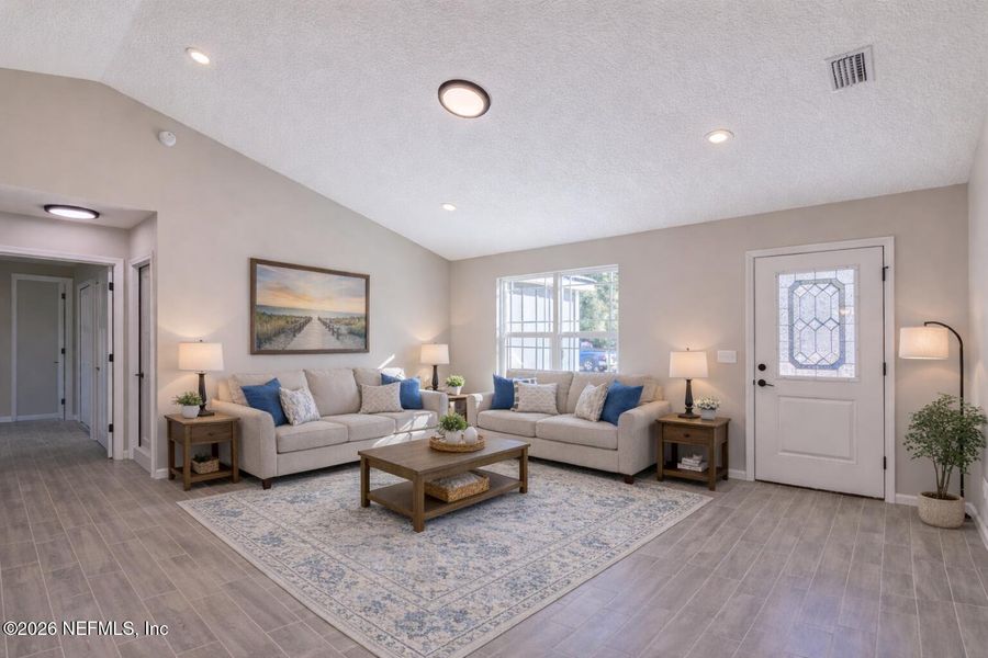 Furnished interior view inside a new home in , Keystone Heights (Image 9).
