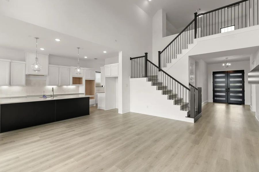 Blanco B Family room