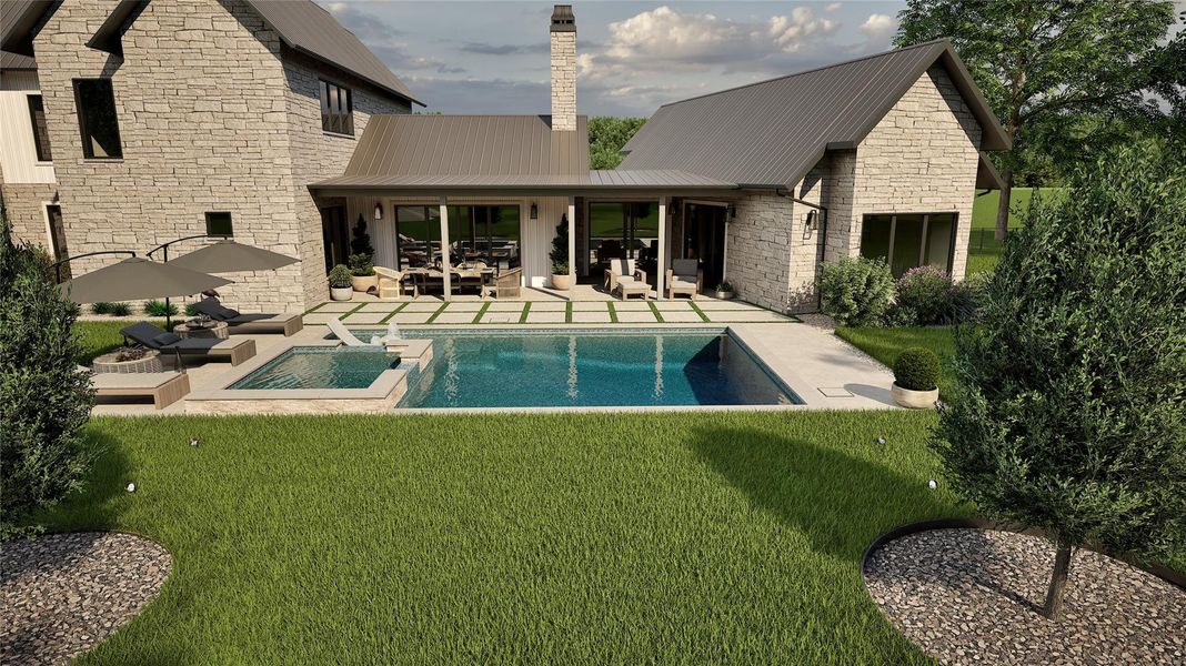 Pool Rendering