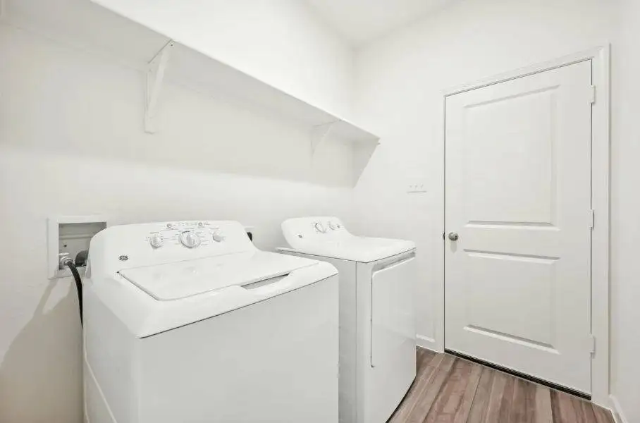 Utility Room - Representative Photo Utility Room - Representative Photo