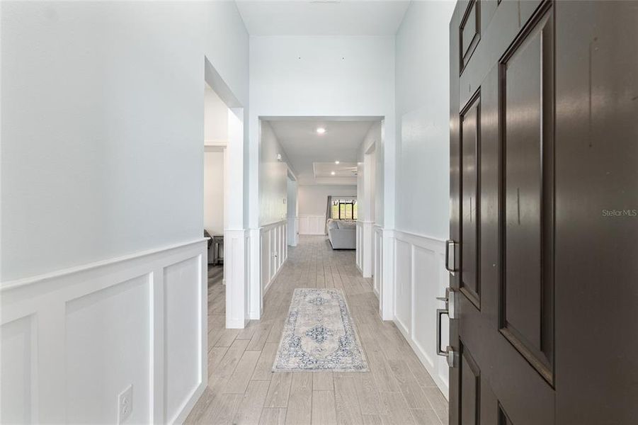 Furnished interior view inside a new home in Grand Park North, Dunnellon (Image 6).