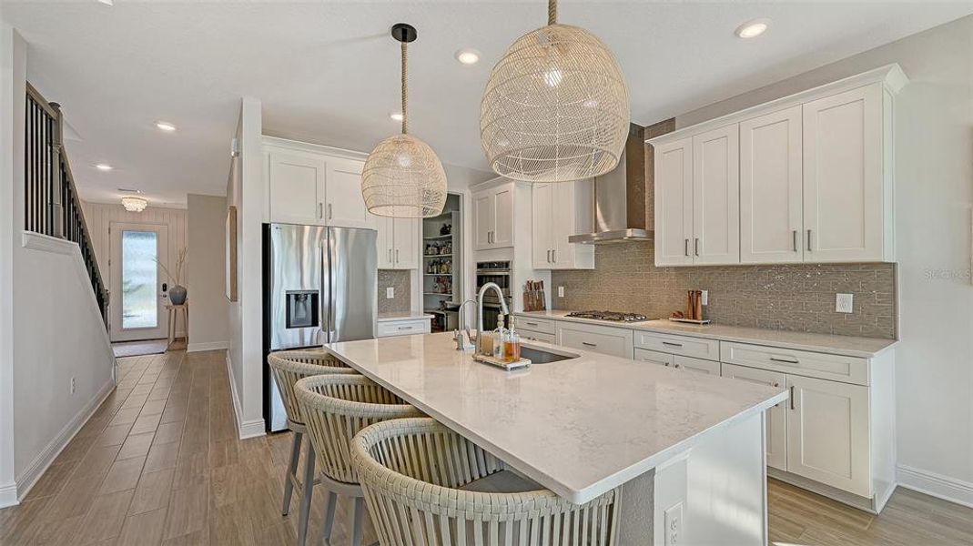Furnished interior view inside a new home in , Bradenton (Image 33).