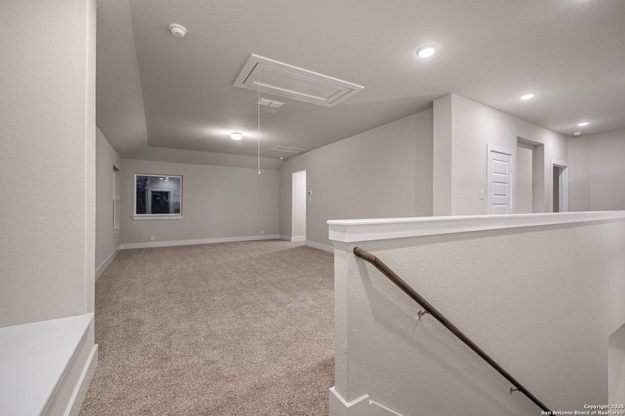 Spacious, unfurnished interior of a new home in Buffalo Crossing – New Phase Now Preselling, Cibolo (Image 12). Spacious, unfurnished interior of a new home in Buffalo Crossing – New Phase Now Preselling, Cibolo (Image 12).